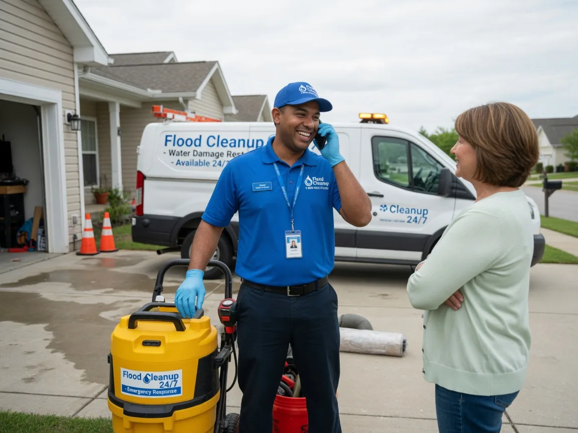 Flood Cleanup Houghton, IA FAQs