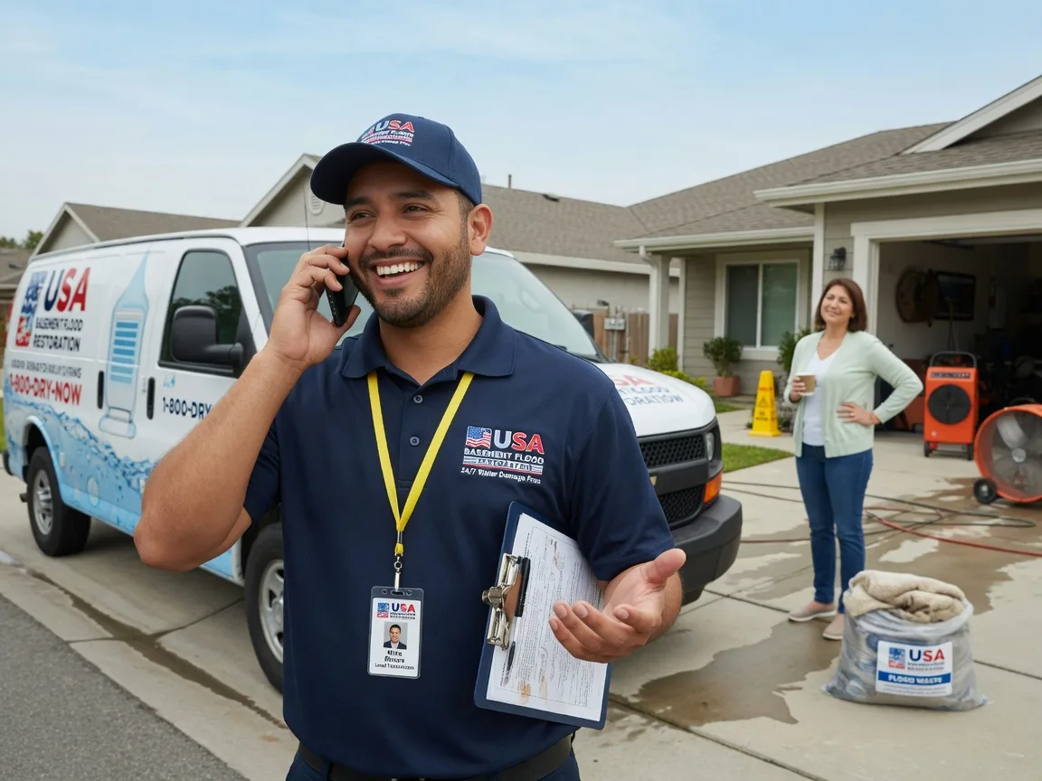 Basement Flood Cleanup Houghton, IA FAQs